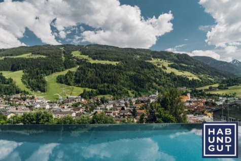 Infinity – Pool direkter Zugang !! 3 Zimmer Apartment mit Blick auf die Planai, 8970 Schladming (Österreich), Erdgeschosswohnung
