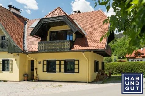 Doppelhaushälfte mit idealer Raumaufteilung – Planaiblick -Kachelofen, 8970 Schladming (Österreich), Haus