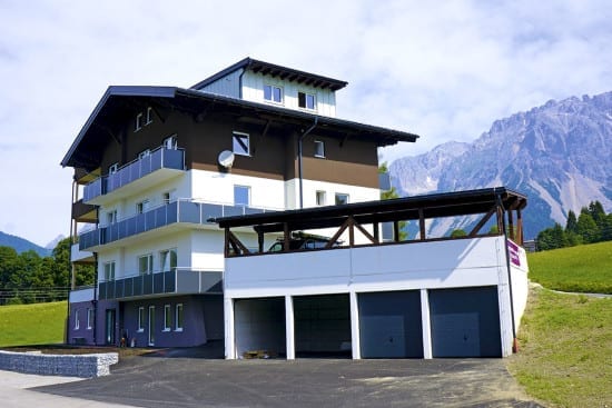 Referenzen Struber Real - Wohnbauprojekt „Alpenkrone“ in Ramsau am Dachstein