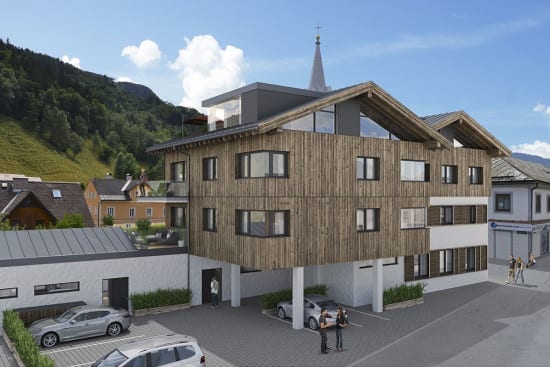 Referenzen Struber Real - Wohnbauprojekt „Hoam“ in Schladming
