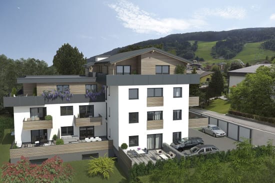 Referenzen Struber Real - Wohnbauprojekt „Johann“ in Schladming